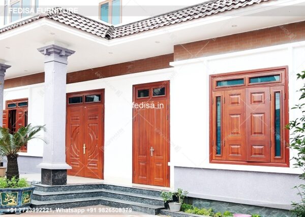 Wooden Door Design Double Door Design Double Door Gate Design Wood Glass Double Door Design