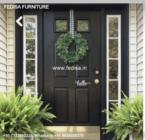 Wooden Door Design Flush Door Design Sagwan Double Door Design For Home Traditional Wooden Door Design