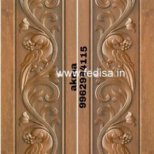 Wooden Door Design Main Door Grill Designs For Flats Darwaja Design Teak Door Design