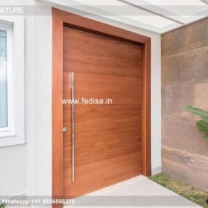 Wooden Door Design Double Door Design Pooja Room Door Designs With Bells And Glass Laser Cutting Door Design