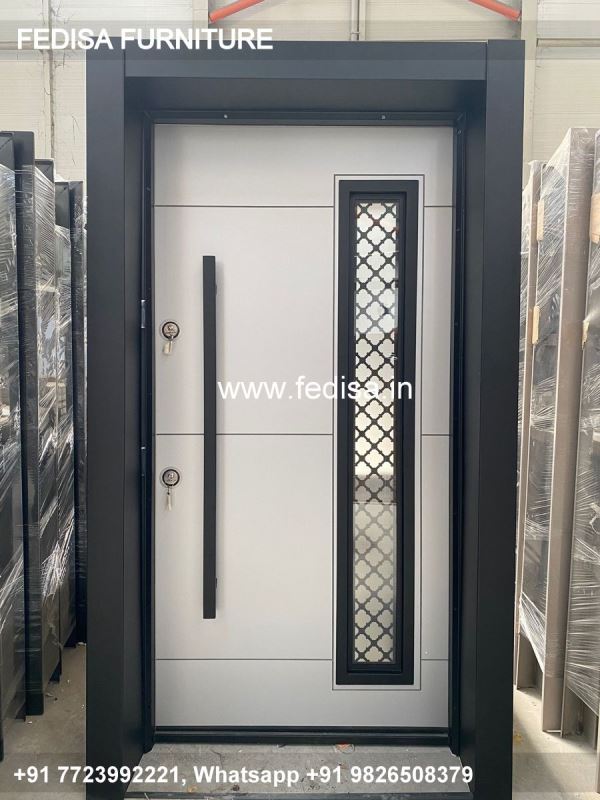 Main Door Design Steel Door Design Single Door Iron Gate Price Iron Net Door Design