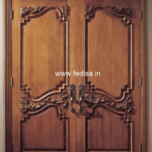 Wooden Door Design Double Door Design Teak Wood Main Double Door Carving Designs Designer Interior Doors