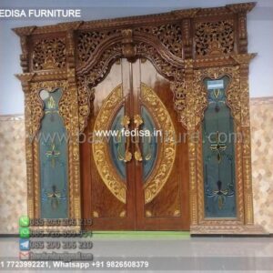 Wooden Door Design Double Door Design Invisible Door Design Dabal Door Darwaja