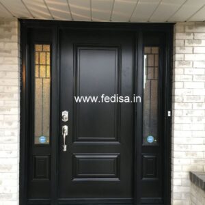 Wooden Door Design Sliding Door Design Kitchen Glass Door Design With Wooden Frame Single Palla Door Design