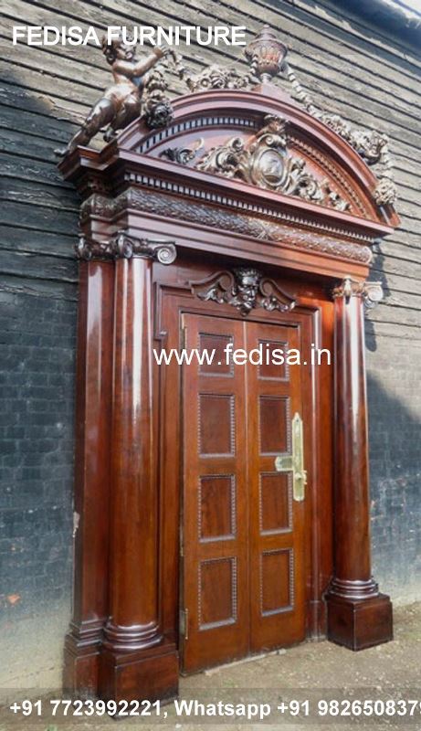 Wooden Door Design Double Door Design Front Door Window Glass Design Compound Door Design