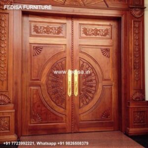 Wooden Door Design Main Door Grill Designs For Flats New Jali Door Design Kather Door Design
