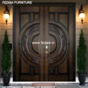 Wooden Door Design Flush Door Design Double Door Carving Design Double Door Grill Gate Design