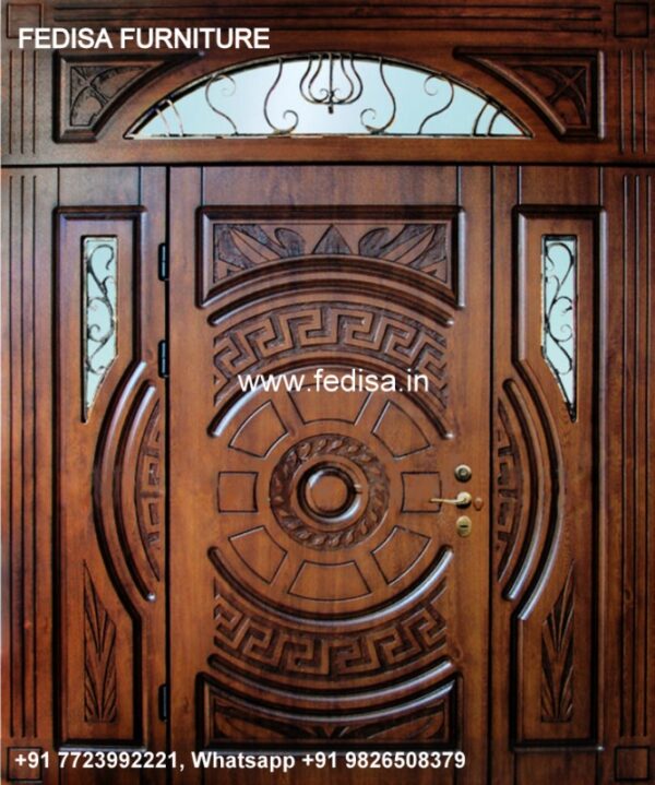 Wooden Door Design Main Door Grill Designs For Flats Main Door Net Design Main Door Design Sagwan