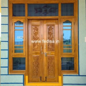 Wooden Door Design House Door Design Wooden Round Door Design Groove Door Design