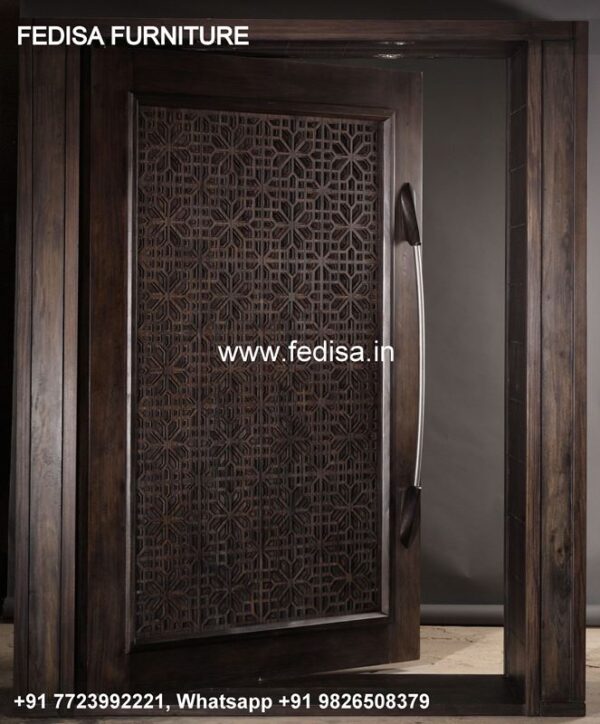Wooden Door Design Iron Door Design Sagwan Wood Main Door Design Single Panel Door Design
