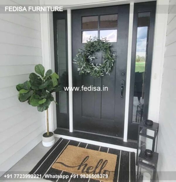 Wooden Door Design Latest Designs Of Main Doors Design Darwaje Main Door Ganpati Design