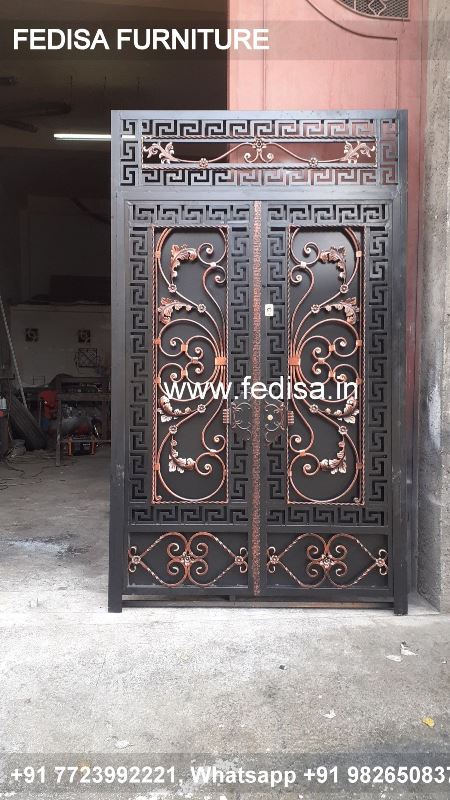 Main Door Design New Main Door Design 2471 Man Door Grill Design New Darwaja Design
