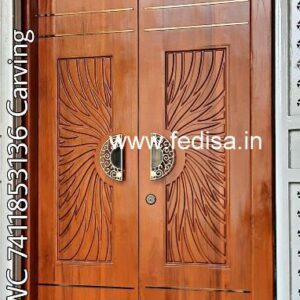 Main Door Design Wooden Main Door Design Sagwan Gate Design Teak Wood Main Double Door Designs For Houses