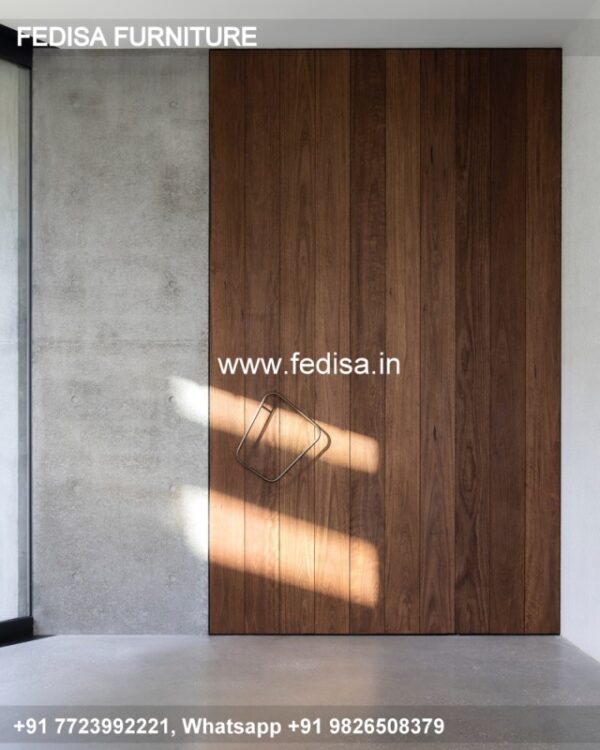 Wooden Door Design Grill Door Design Corner Door Design Half Mirror Door Design