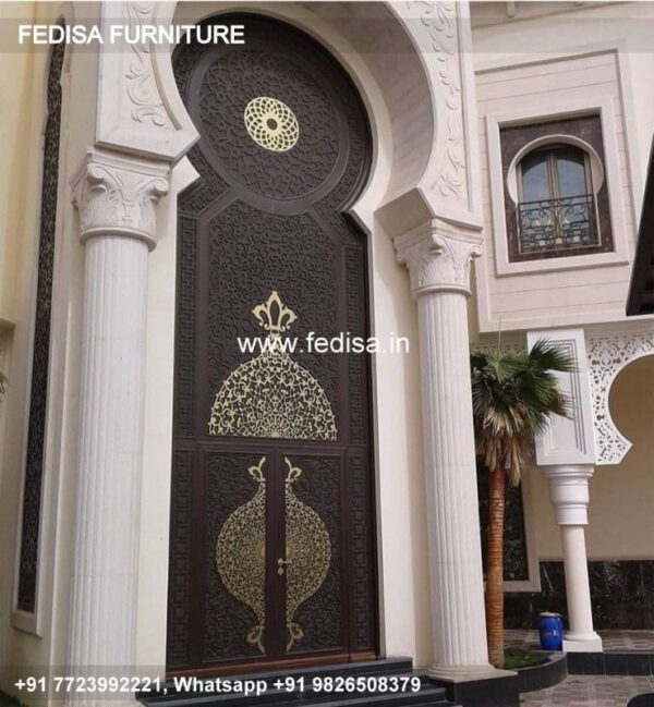 Wooden Door Design Double Door Design Plywood Door Design For Home Double Door Sunmica Design