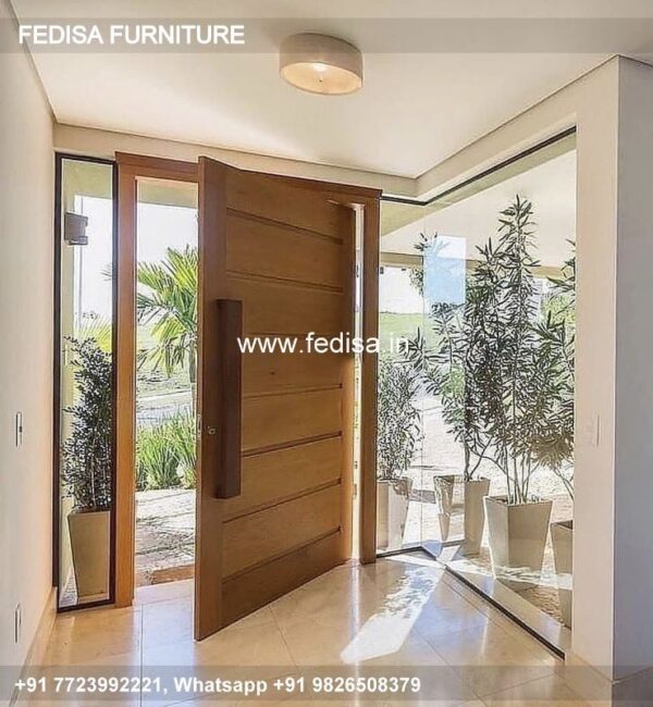 Door Design Wooden Main Door Designs Indian Style Glass Door Partition For Living Room Door With Ventilation Design