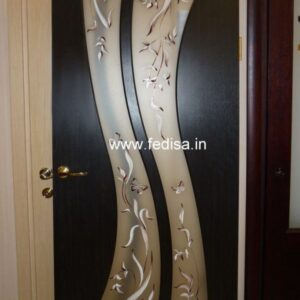 Wooden Door Design Sliding Door Design Wooden Door Ganesh Design Window Attached Door Design