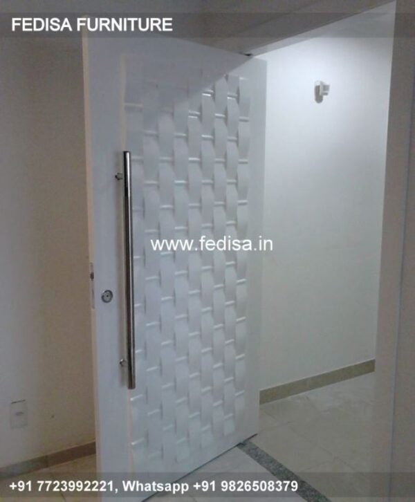 Wooden Door Design Main Door Grill Designs For Flats Two Panel Door Design Door Design Loha Ka