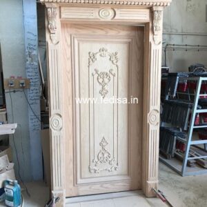 Wooden Door Design Flush Door Design Jali Wala Palla One Door Design