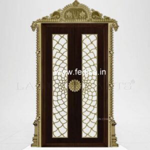 Main Door Design New Main Door Design 2544 Main Door Ganpati Design Pooja Gadi Door Design