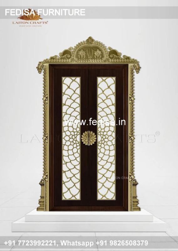 Main Door Design New Main Door Design 2544 Main Door Ganpati Design Pooja Gadi Door Design