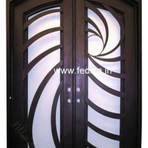 Wooden Door Design Sliding Door Design Single Iron Gate Designs For Indian Homes Commercial Building Entrance Design