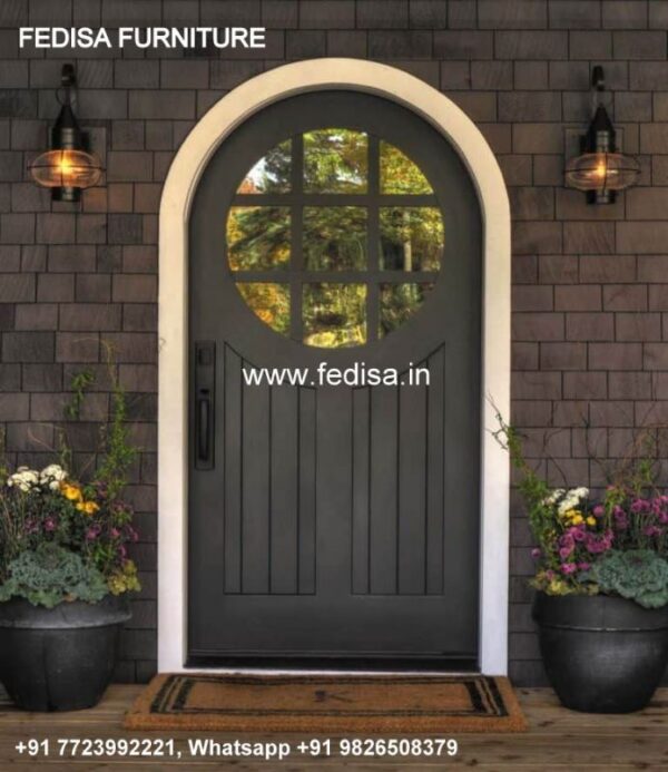 Wooden Door Design Main Door Grill Designs For Flats Double Door Arch Design Door Gate Design