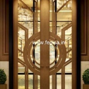 Wooden Door Design Double Door Design Main Door Attached Window Glass Design Wardrobe Door Designs