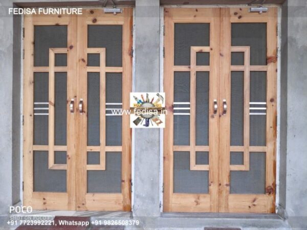 Wooden Door Design Flush Door Design Gate Sunmica Design Wood Window Door Design