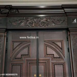 Wooden Door Design Double Door Design Wooden Door Chokhat Design Temple Double Door Design