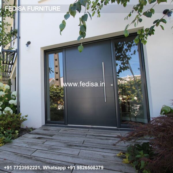 Main Door Design Wooden Main Door Design Main Door Attached Window Grill Design Front Door Roof Design
