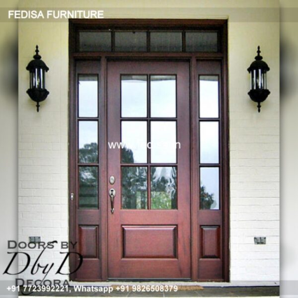 Wooden Door Design Main Door Grill Designs For Flats Door Design Jali Wale Office Front Door Design