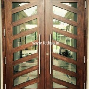 Wooden Door Design Flush Door Design Hdhmr Door Design Double Door Glass Design