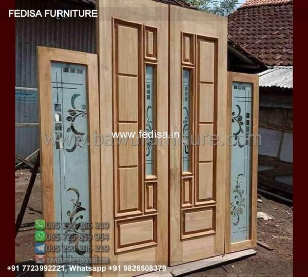 Main Door Design New Main Door Design 2596 Jali Get Design Front Door With Glass Design