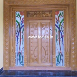Door Design Wooden Door Design For Home Machar Jali Gate Main Door Plain Design