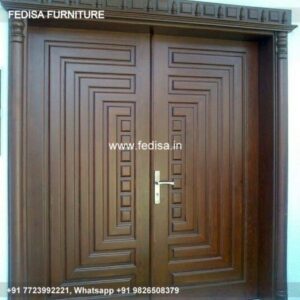Wooden Door Design Double Door Design Sliding Partition For Living Room 5 Feet Door Design
