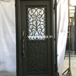 Wooden Door Design Main Door Grill Designs For Flats French Door Design For Balcony Home Front Steel Grill Design With Glass