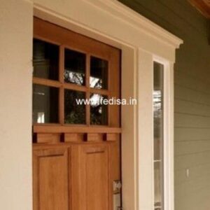 Main Door Design Safety Door Design Lakdi Ka Palla Design Wooden Door With Window Design