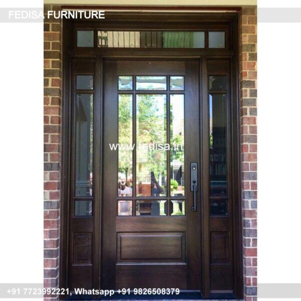 Wooden Door Design Grill Door Design Safety Door Ss Grill Design Single Sliding Door Design