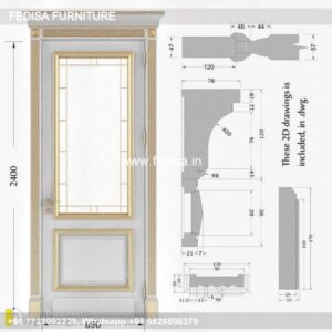 Wooden Door Design Grill Door Design Panel Design Door Steel Railing Door Design