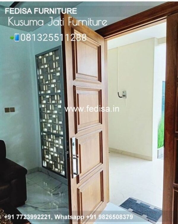 Wooden Door Design Main Door Grill Designs For Flats Wood Carving For Pooja Room Toughened Glass Door Design