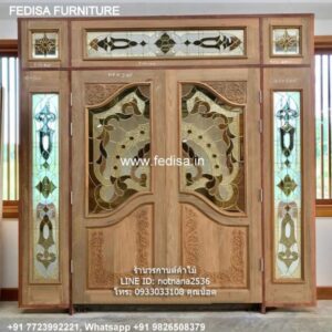Wooden Door Design Grill Door Design New Main Double Door Design 2028 Wooden Glass Door Designs For Home