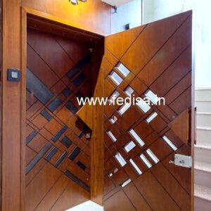 Wooden Door Design Grill Door Design Latest Door Design 2028 Darwaja Dijain