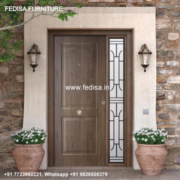 Wooden Door Design Flush Door Design Cnc Cutting Door Design Chokhat Design Price