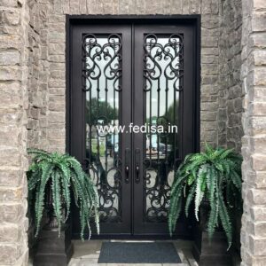 Wooden Door Design Main Door Grill Designs For Flats Palla Ka Design House Double Door Design