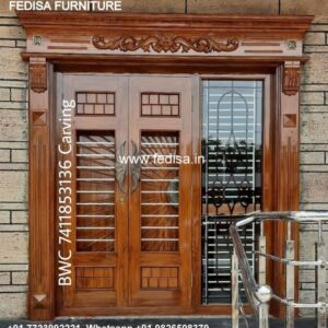 Main Door Design Safety Door Design House Double Door Design Aluminum Door Design For Home