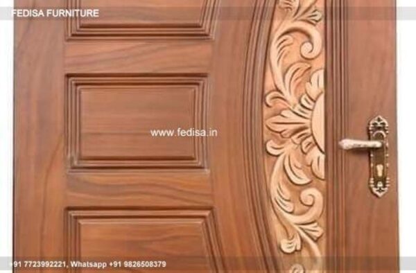 Door Design Main Door Design For Home Lakdi Gate Design Frosted Glass Door Design