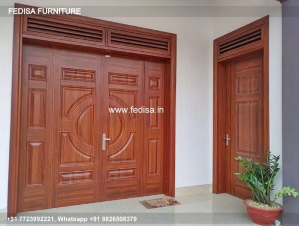 Main Door Design Sunmica Door Design Tuffen Glass Door Design Sagwan Wood Single Door Design