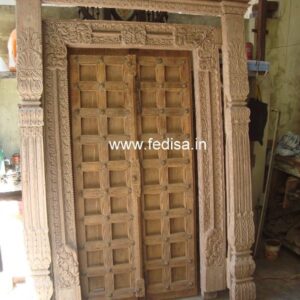 Wooden Door Design Main Door Grill Designs For Flats Wooden Door Design For Temple Bar Door Design
