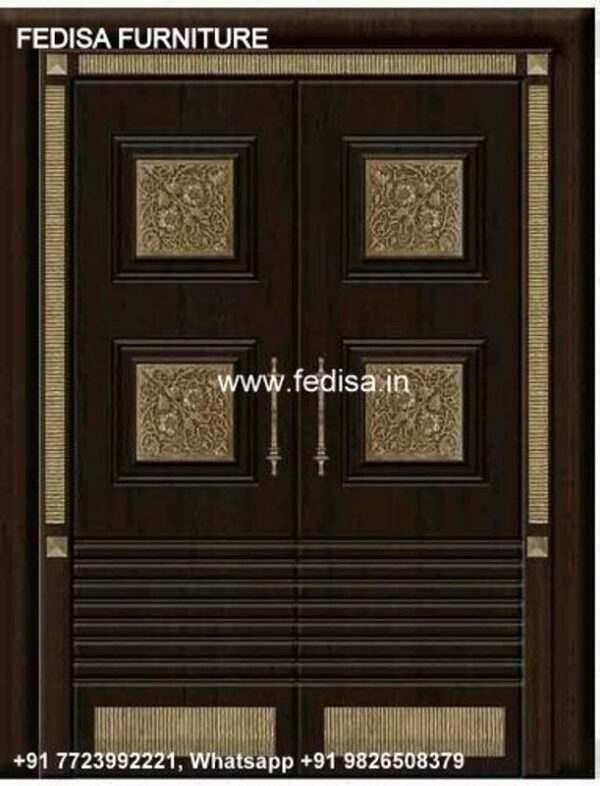 Wooden Door Design Latest Designs Of Main Doors Door Design Double Palla Aluminum Entrance Doors Design